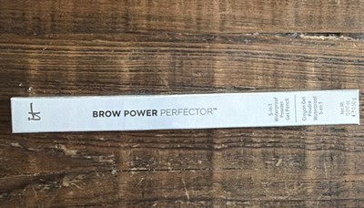 It Cosmetics Brow Power Perfector 5-in-1 Waterproof Powder Gel Pencil Taupe