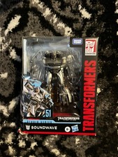 Hasbro Transformers  Soundwave - Dark of the Moon Studio Series 51 DAMAGED