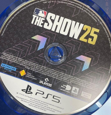 MLB The Show 25 PlayStation5 PS5 Japan Sony Used Tested Disc Only