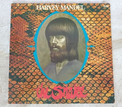 Harvey Mandel The Snake 12'' Bellephon Records gate-folded Ex
