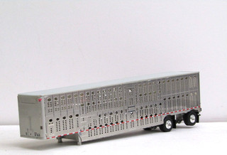 DCP Wilson Silver Star asse diffuso rimorchio pentola bestiame 1/64 senza scatola