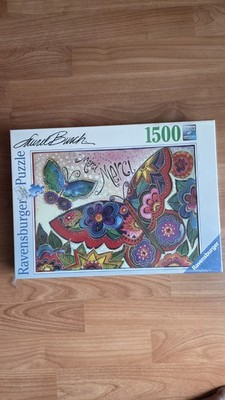  Ravensburger puzzle 2016 Laurel Burch Farfalle  1500 teile NEU&OVP Sammlerstück