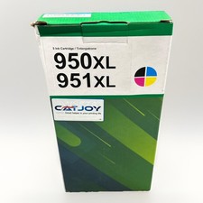 950XL / 951XL Combo Pack Ink Cartridges Black Cyan Magenta Yellow