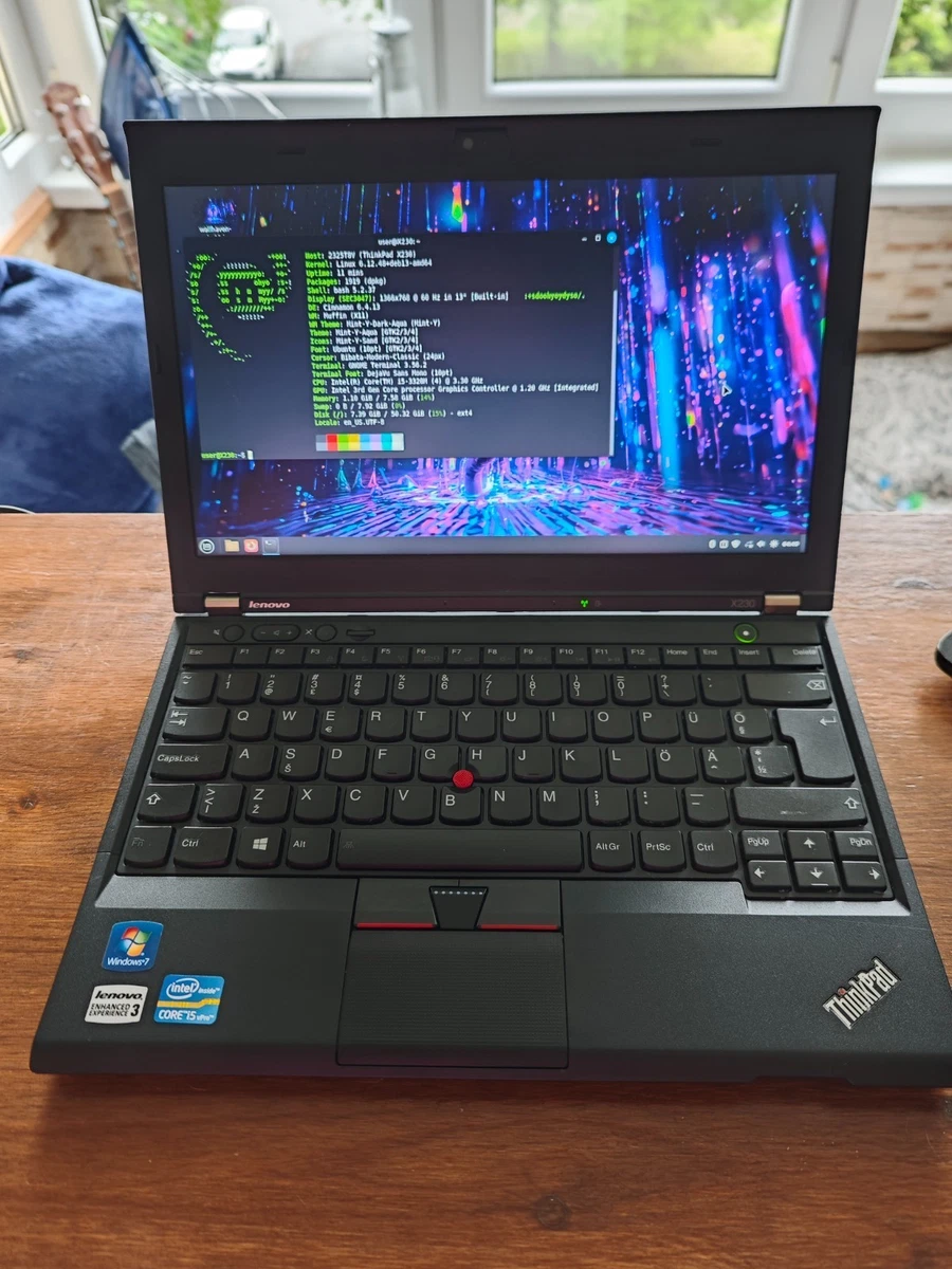 Lenovo ThinkPad X230 8 GB RAM PC Laptops & Netbooks for Sale