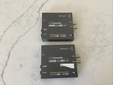 Blackmagic Design Mini Converter HDMI to SDI 4K NO POWER SUPPLY 