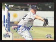 2020 Topps Pro Debut T.J. Sikkema Auto Autographs #PD-145 Card