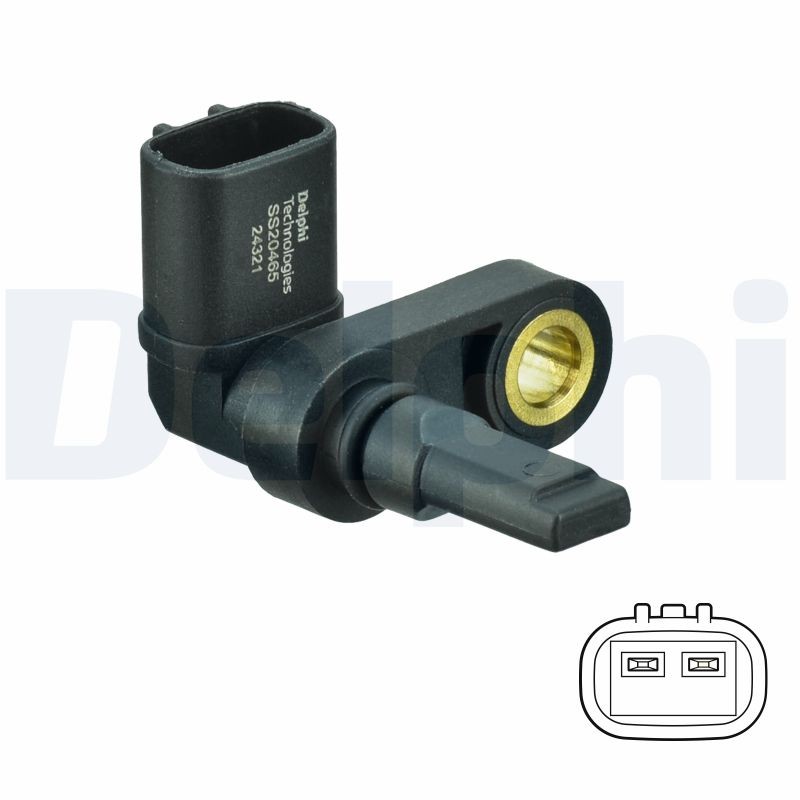 SS20465 DELPHI Sensor, Wheel Speed for Lexus, Toyota