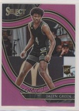 2021-22 Panini Chronicles Draft Picks Select Pink Jalen Green #279 2u6