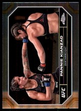 Pannie Kianzad 2024 Topps Chrome UFC #152 READ FREE SHIPPING AutographDen
