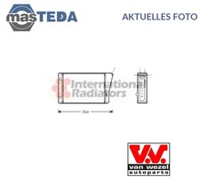 37006196 WÄRMETAUSCHER INNENRAUMHEIZUNG VAN WEZEL FÜR OPEL OMEGA B 2L,2.5L,3L