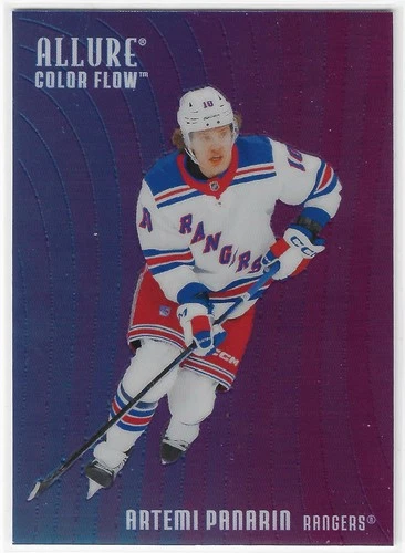 2025-26 Upper Deck Allure - BLUE-PURPLE Artemi Panarin Color Flow #CF-19