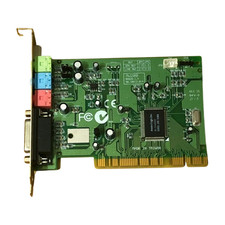 AOpen 90.18610.401 16BIT DAC PCI Sound Card Aw200