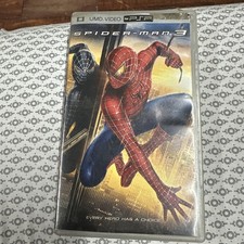 Spider-Man 3 Sony PSP UMD Movie PlayStation Portable