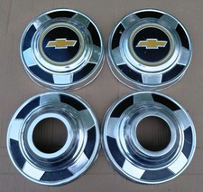 4 Four Chevy Truck Dog Dish Hubcaps 12 Ton 73-87 Driver Condition Oem K10 4wd 4 Four Chevy Truck Dog Dish Hubcaps 12 Ton 73-87 Driver Condition Oem K10 4wd