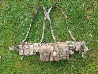 MTP/multicam Molle Beltkit/webbing With Under Armour Yoke.