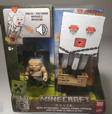 2025 Mattel Mojang A MINECRAFT MOVIE BLAST ATTACK GHAST New Sealed 