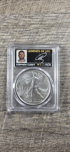 Stephen Curry Pcgs PSA Certified Autograph! 