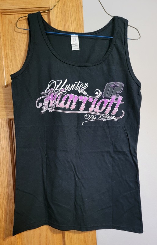 Womens Hunter Marriott Racing Tank Top NWOT Size Medium