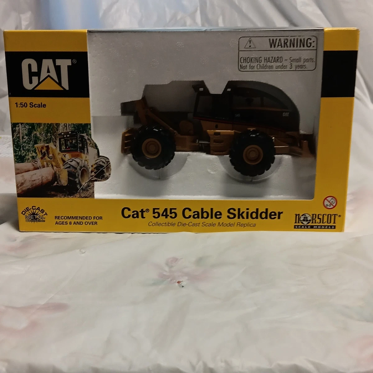 Norscot 1:50 Diecast Construction Equipment CAT for sale | eBay