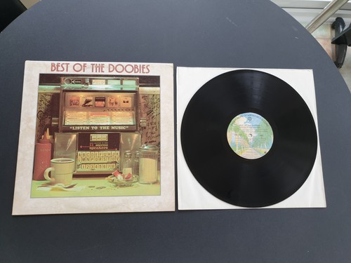 THE DOOBIE BROTHERS BEST OF THE DOOBIES 12" VINYL RECORD LP EX/EX