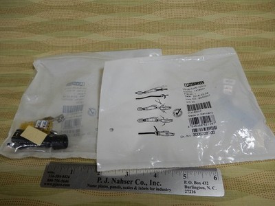 Phoenix Contact VS-08-RJ45-10G/Q RJ45 Connectors Qty 2 NOS BX
