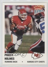 2003 Fleer Platinum Priest Holmes #96 0q3