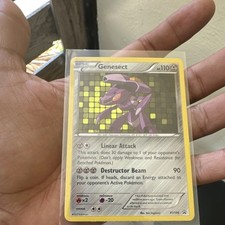Pokémon Genesect XY196 XY Promo Holo Basic 110 HP Destructor Beam Card on eBay
