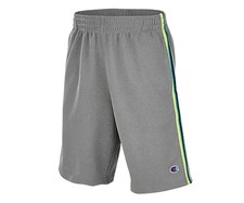 Champion Tri-Color Mesh Athletic Boys Active Shorts