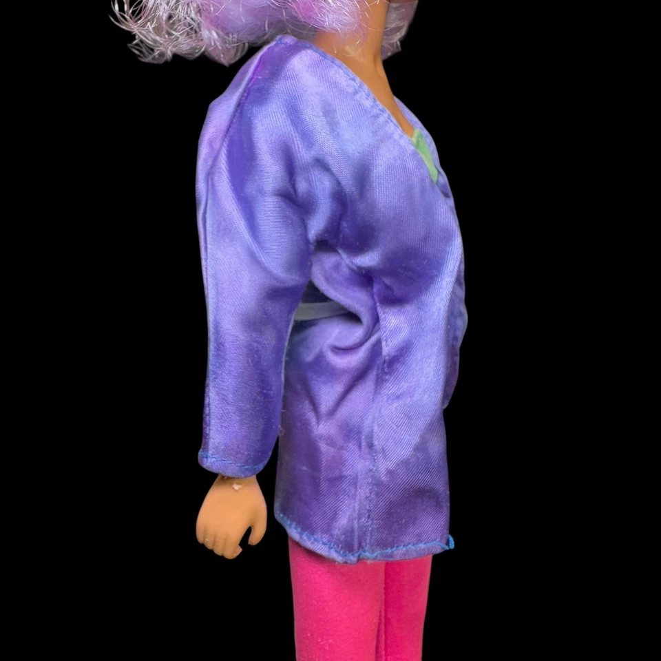 SHANA Jem & Holograms doll 2nd edition Original Outfit 1987 Hasbro INCOMPLETE - Image 3 of 4