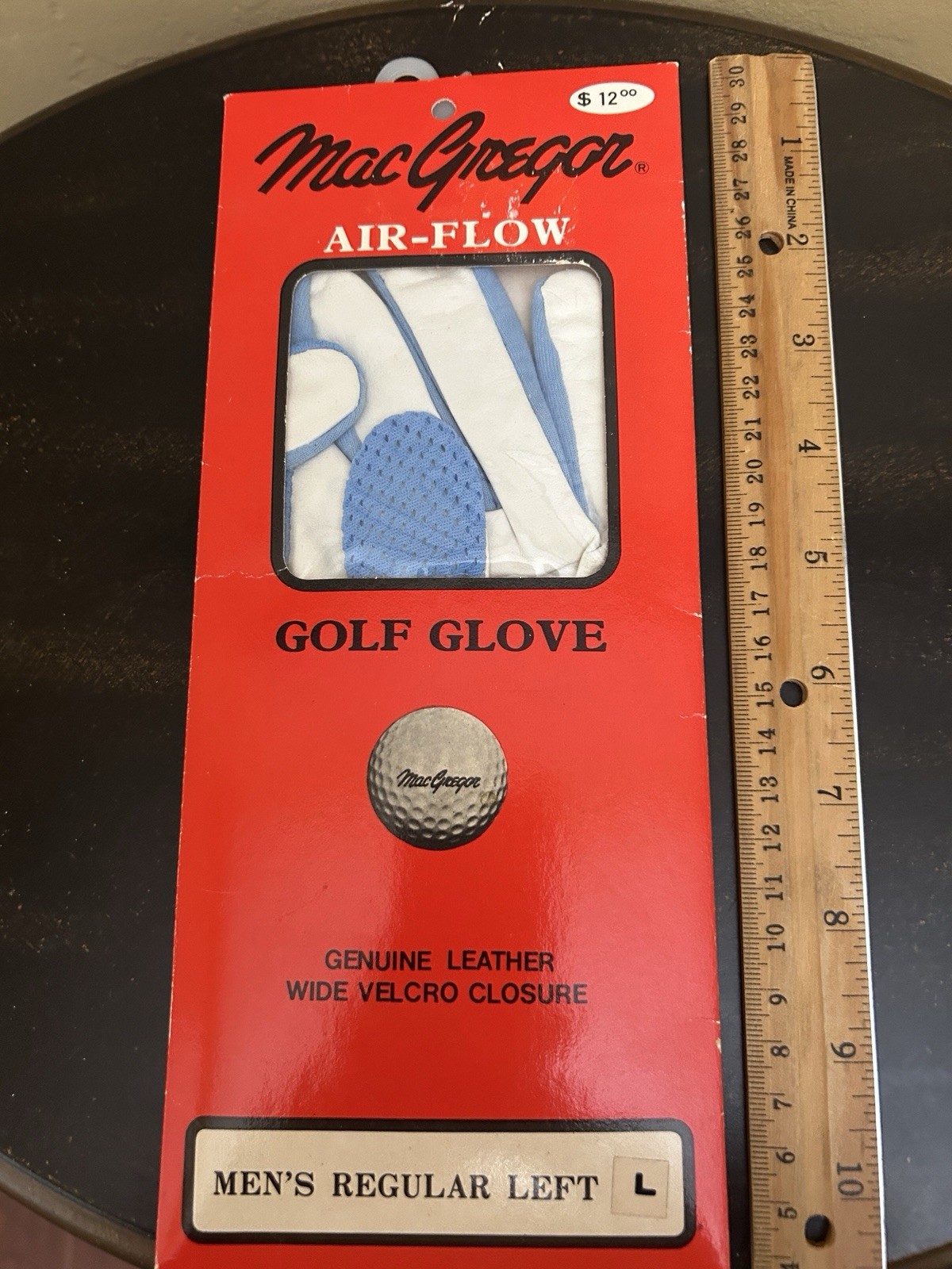 Glove Men's Regular Left, Vintage