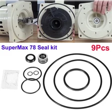 for Pentair SuperFlo & SuperMax Pump Kit O-Ring Rebuild Repair Kit 355030