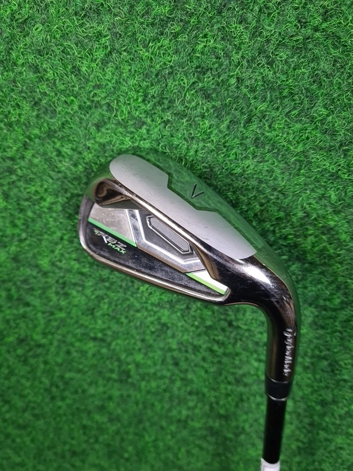 TAYLORMADE RBZ Max 7-Eisen, Herren, Graphit, 37,5 Zoll, Rechts, M Flex