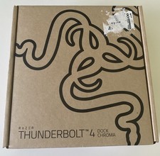 New Razer Thunderbolt 4 Dock Chroma Sealed RC...