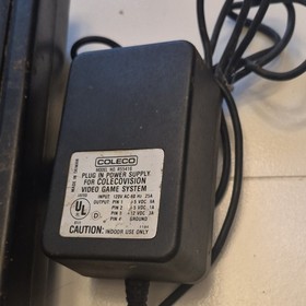 Coleco ColecoVision Console w/ 2 Controllers & Power Supply, RF NTSC-U/C