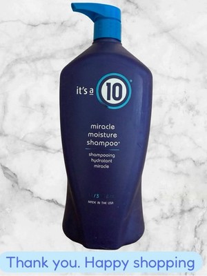 It's a 10 Haircare Miracle Moisture Shampoo 33.8 Fl oz / 1L Each NEW SHIPPING