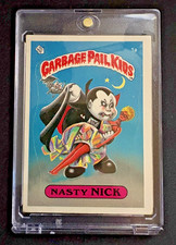 1985 Topps Garbage Pail Kids Series 1 Trading Cards 10