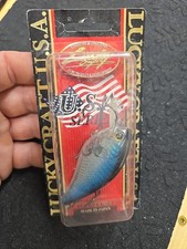 Rare Lucky Craft Network Member 2004 Takahiro Omori Bass Master Classic Edition 