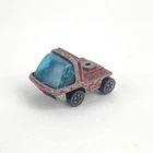 1969 Hot Wheels Redline Heavyweights Red Racing Team Truck Cab Only