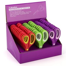 Kids Scissors 36 Count Teacher Pack, Rounded-tip, 5.5 Inch - 5.5   