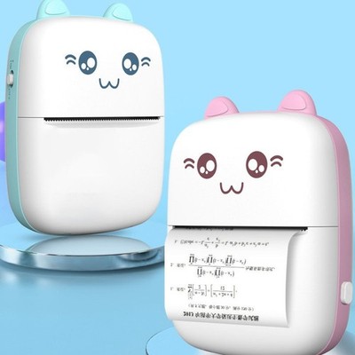 Mini Printer Portable Mini Bluetooth WiFi New Wrong Printer Mobile Phone Photo T
