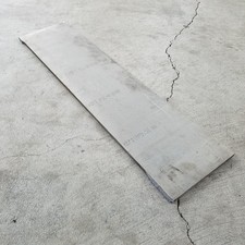 28" Overall Length x 7" Width x 3/8" Thick H-6088 Aluminum Plate - NEW