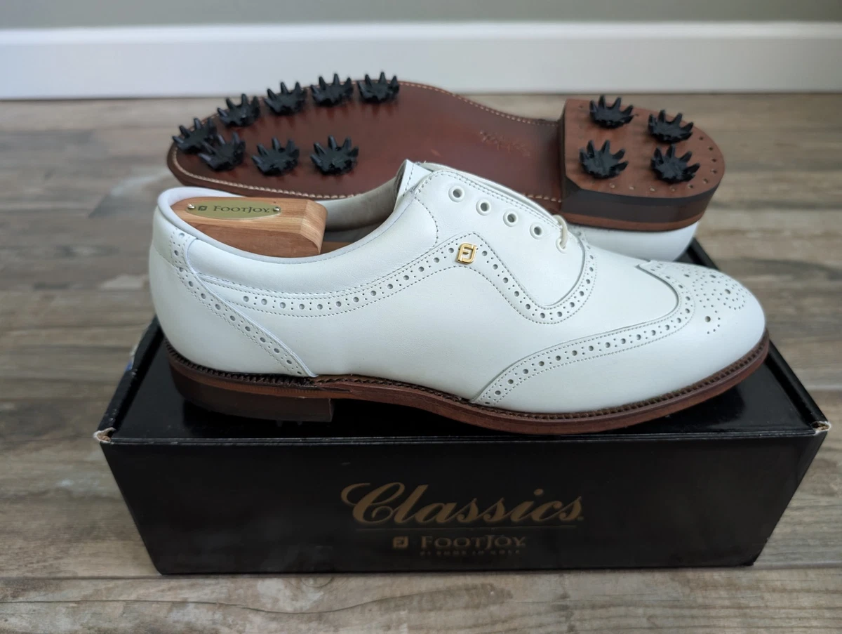 25+ Footjoy Classics Men's Golf Shoes for sale | Updated Oct 2026