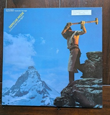 Depeche Mode Construstion Time Again German Club Edition Vinyl LP