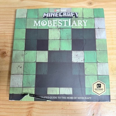 Minecraft Mobestiary Alex Wiltshire 2017 Illustrated Guide Mobs Egmont