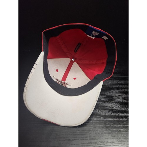 Atlanta Falcons Reebok NFL Equipment On Field Flex Hat Cap Small Medium Red - Picture 5 of 6