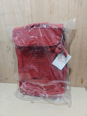 Kipling Reisetasche Teagan S rot mit Rollen Trolley Tasche Reisegepäck Koffer