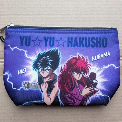 Yu Yu Hakusho Pouch  Novelty Cosmetic Bag, IEON/AEON Limited, Fabric, 13.5x20x6