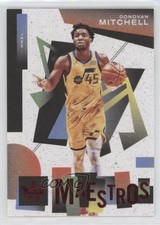2021-22 Panini Court Kings Maestros Ruby /149 Donovan Mitchell #13 0c6