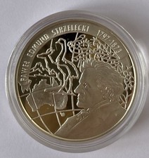 Poland 10 Zlotych 1997 Silver 0.925/14.14g Pawel Edmund Strzelecki