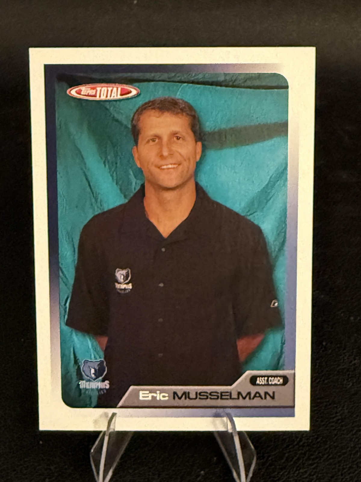 Eric Musselman 2005-06 Topps Total #388 Memphis Grizzlies